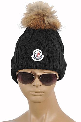 MONCLER Women's Knitted Wool Hat #138 - Click Image to Close
